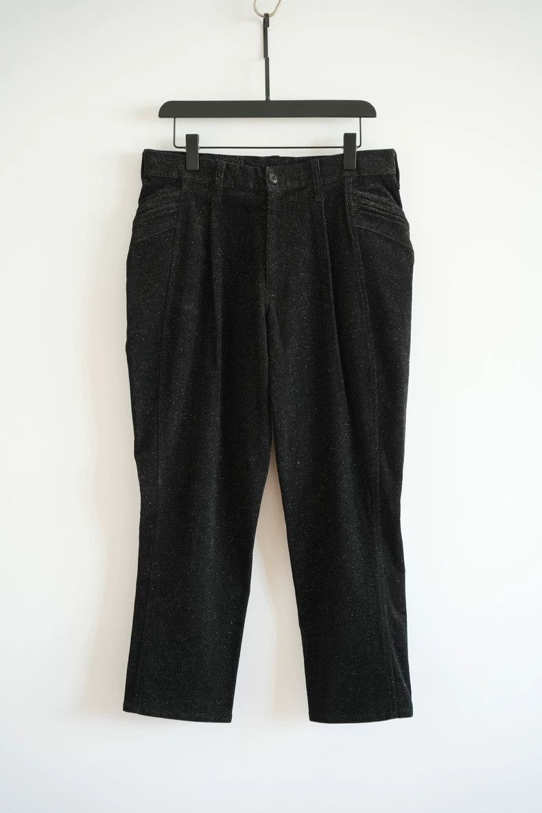 Yohji Yamamoto Yohji Yamamoto Yohji Yamamoto Starry Pattern Zippered Trou Size US 42 / EU 58 - 1 Thumbnail