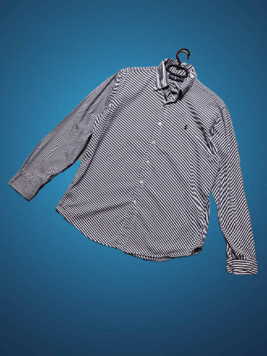 Ralph Lauren VINTAGE Ralph Lauren Striped Shirt Size L Size US L / EU 52-54 / 3 - 1 Thumbnail