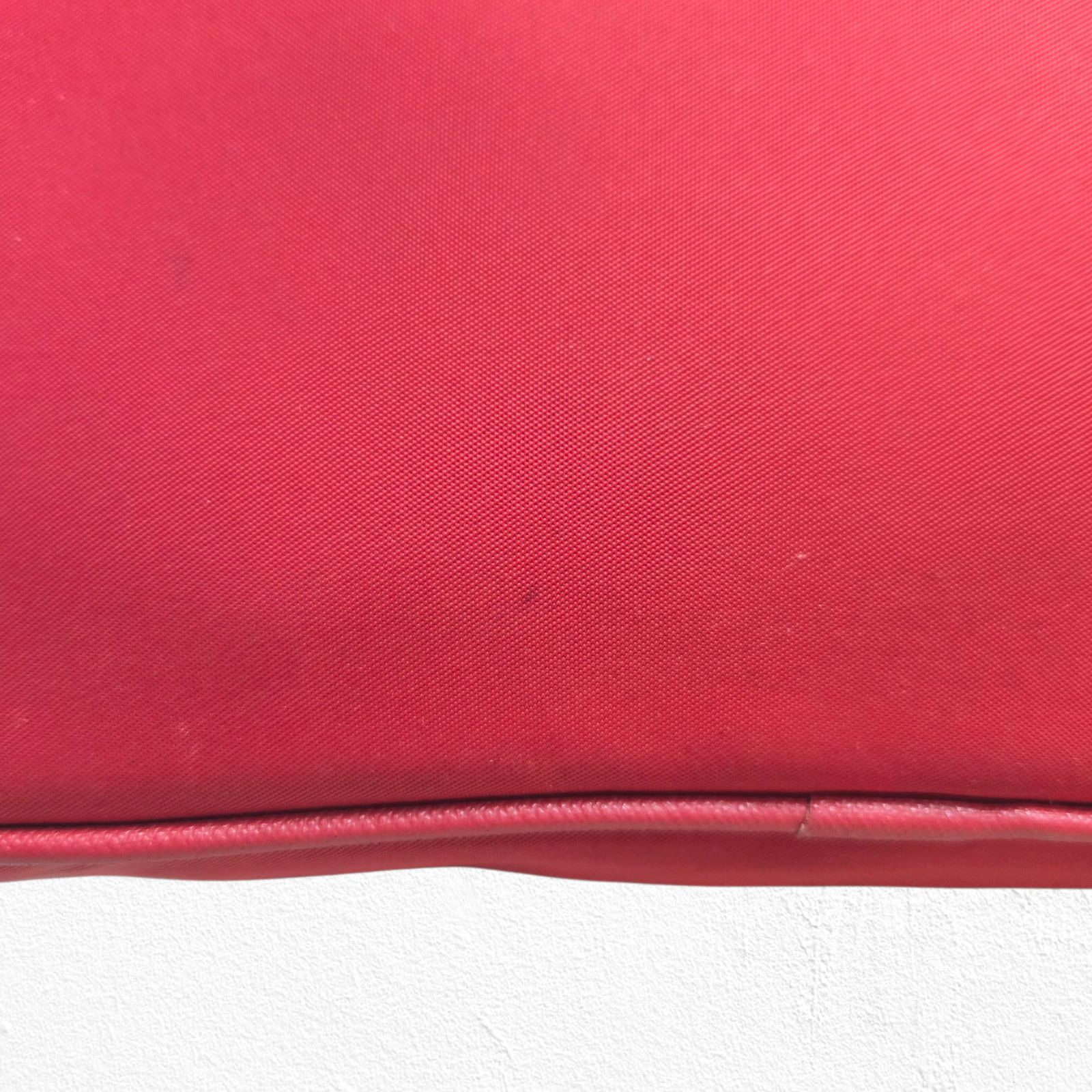 Kate Spade Red Nylon Crossbody Bag Purse Adjustable Strap Size ONE SIZE - 8 Thumbnail