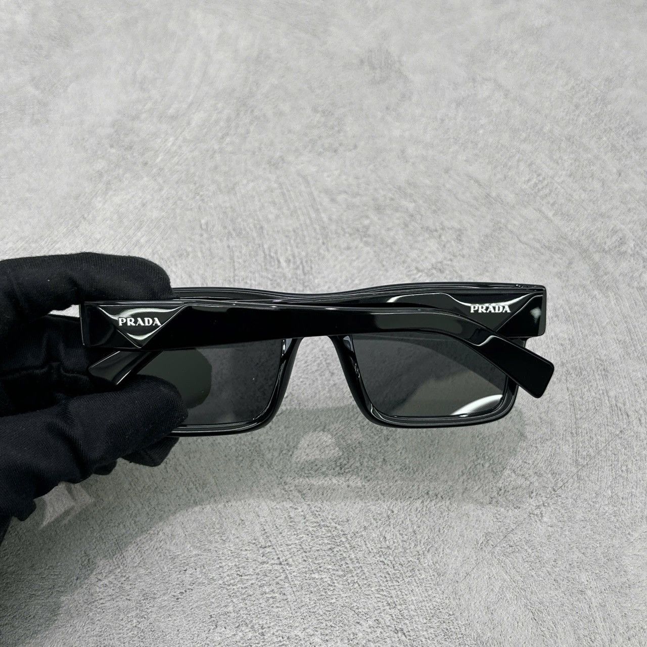 Prada PRADA 0PR 19WS 1AB5S0 SUNGLASSES Size ONE SIZE - 3 Thumbnail