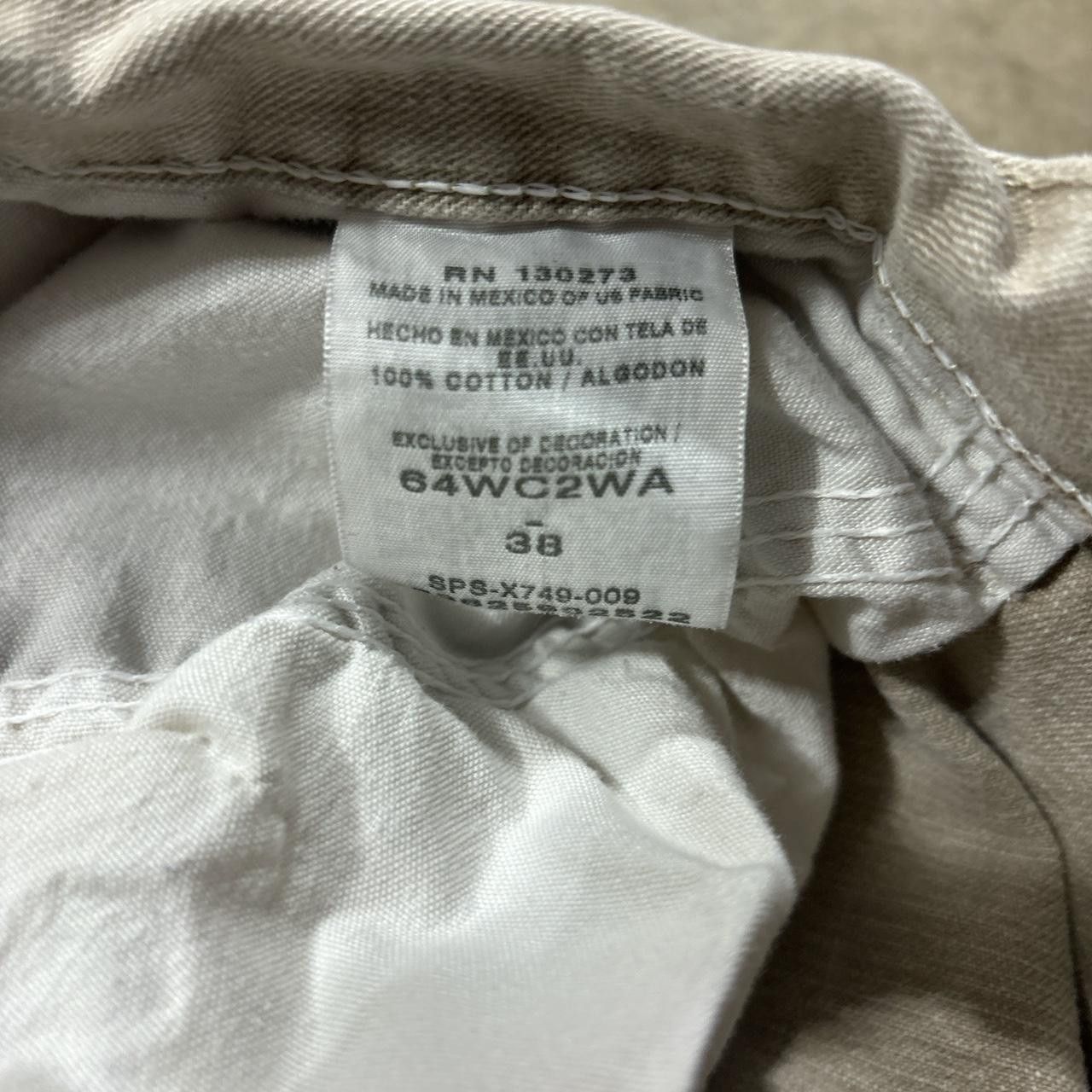 Wrangler Baggy y2k wrangler carpenter jorts Size US 38 / EU 54 - 4 Thumbnail