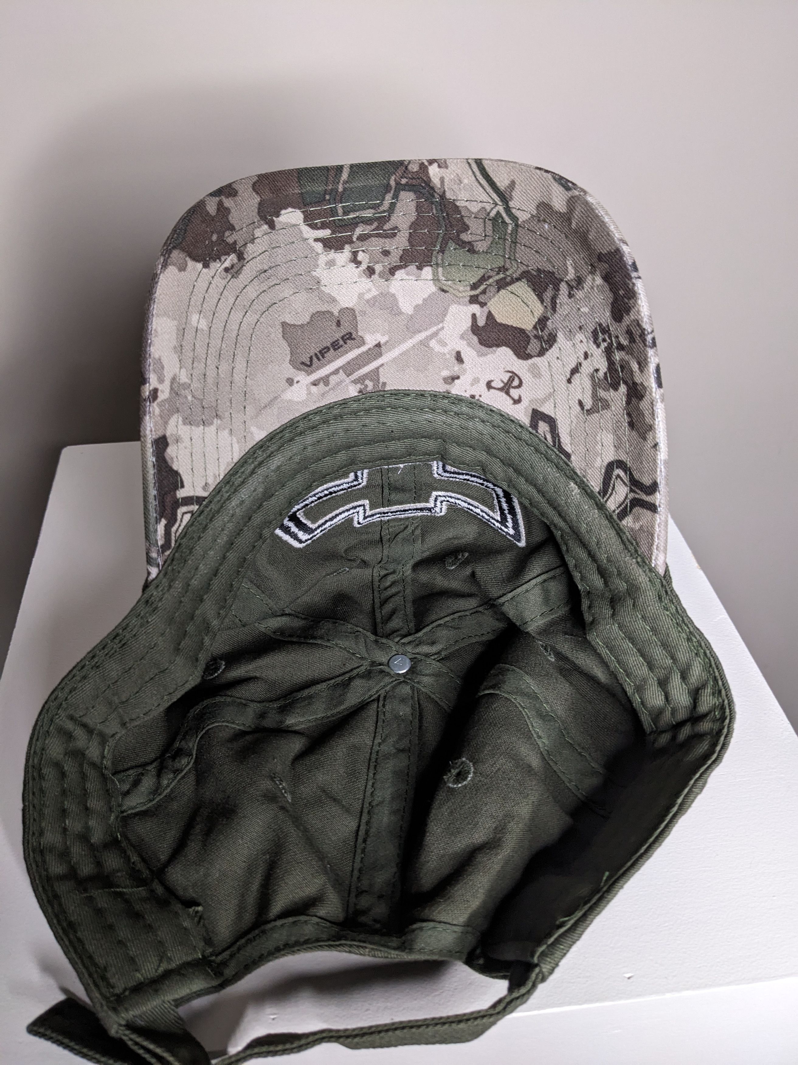 Chevrolet Chevrolet Camo Cap Strap Back Hat Adult One Size Truck Cars Size ONE SIZE - 6 Thumbnail