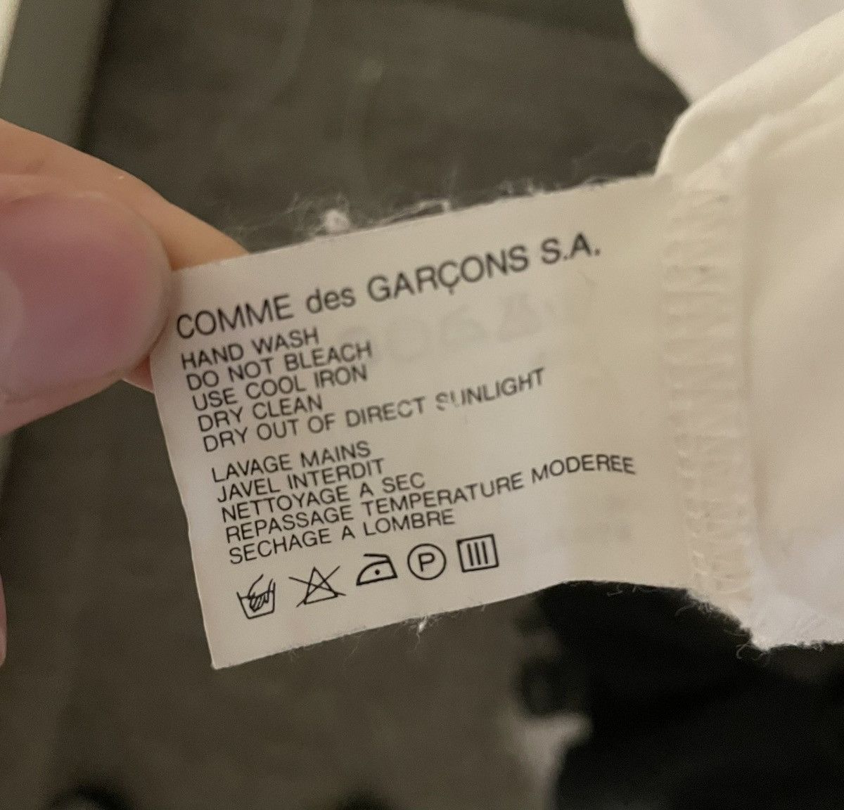 Comme des Garcons Comme des garçons shirt 00s tee Size US M / EU 48-50 / 2 - 4 Thumbnail