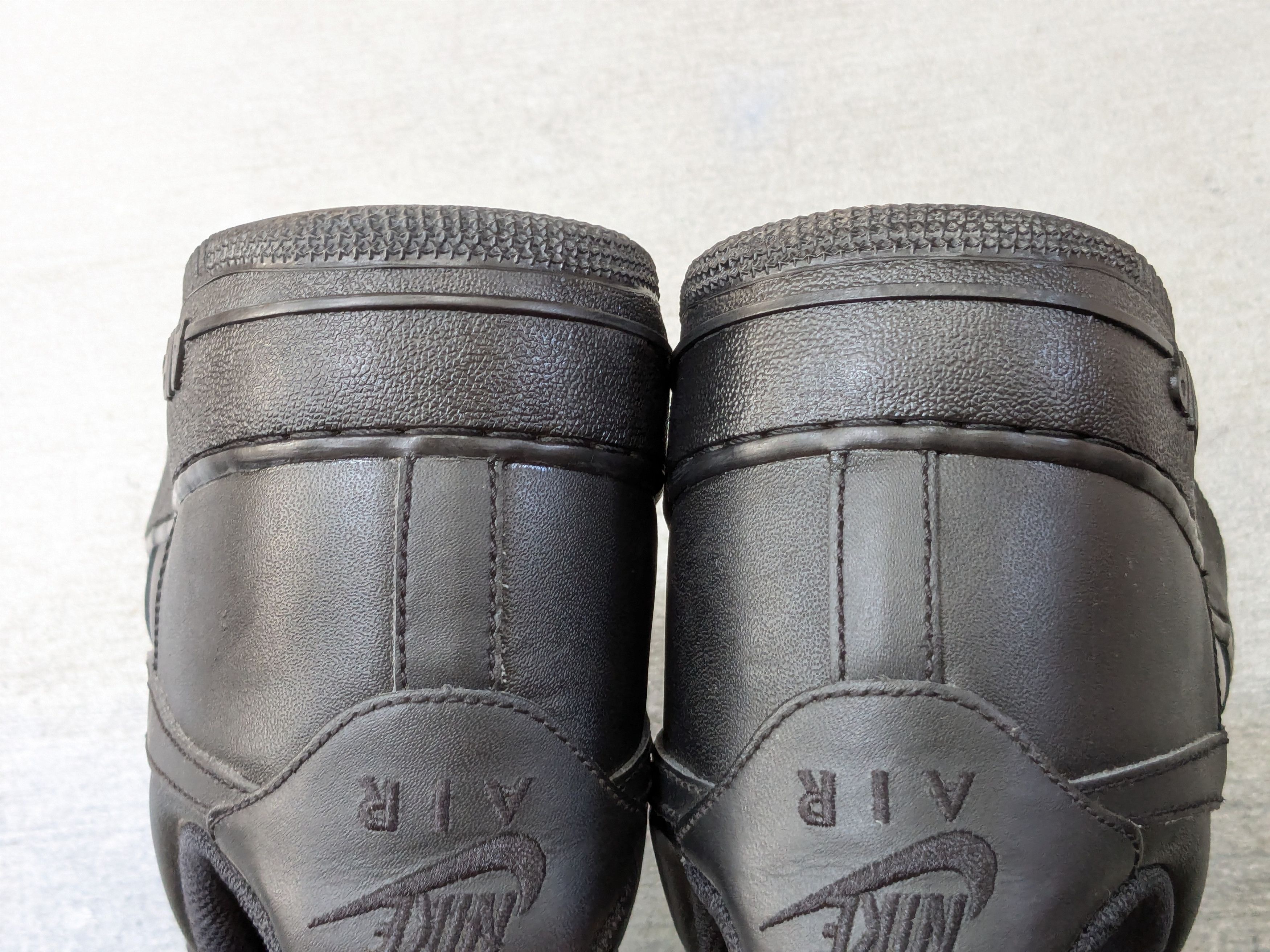 Nike Air Force 1 '07 Triple Black Low Leather 315122-001