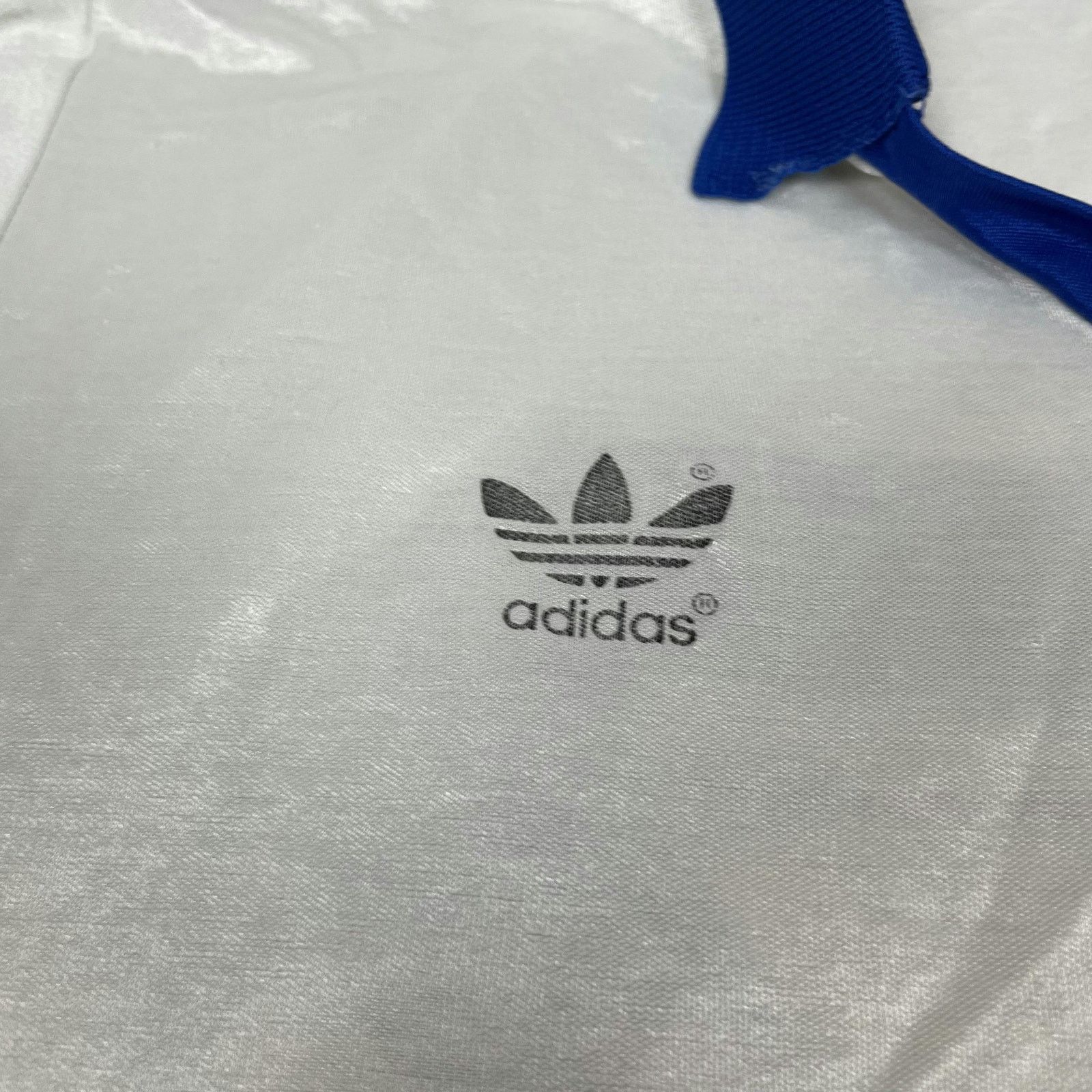 Adidas × Vintage Adidas 1980 White Hertha Berlin Football Club Jersey Small Size US S / EU 44-46 / 1 - 3 Thumbnail