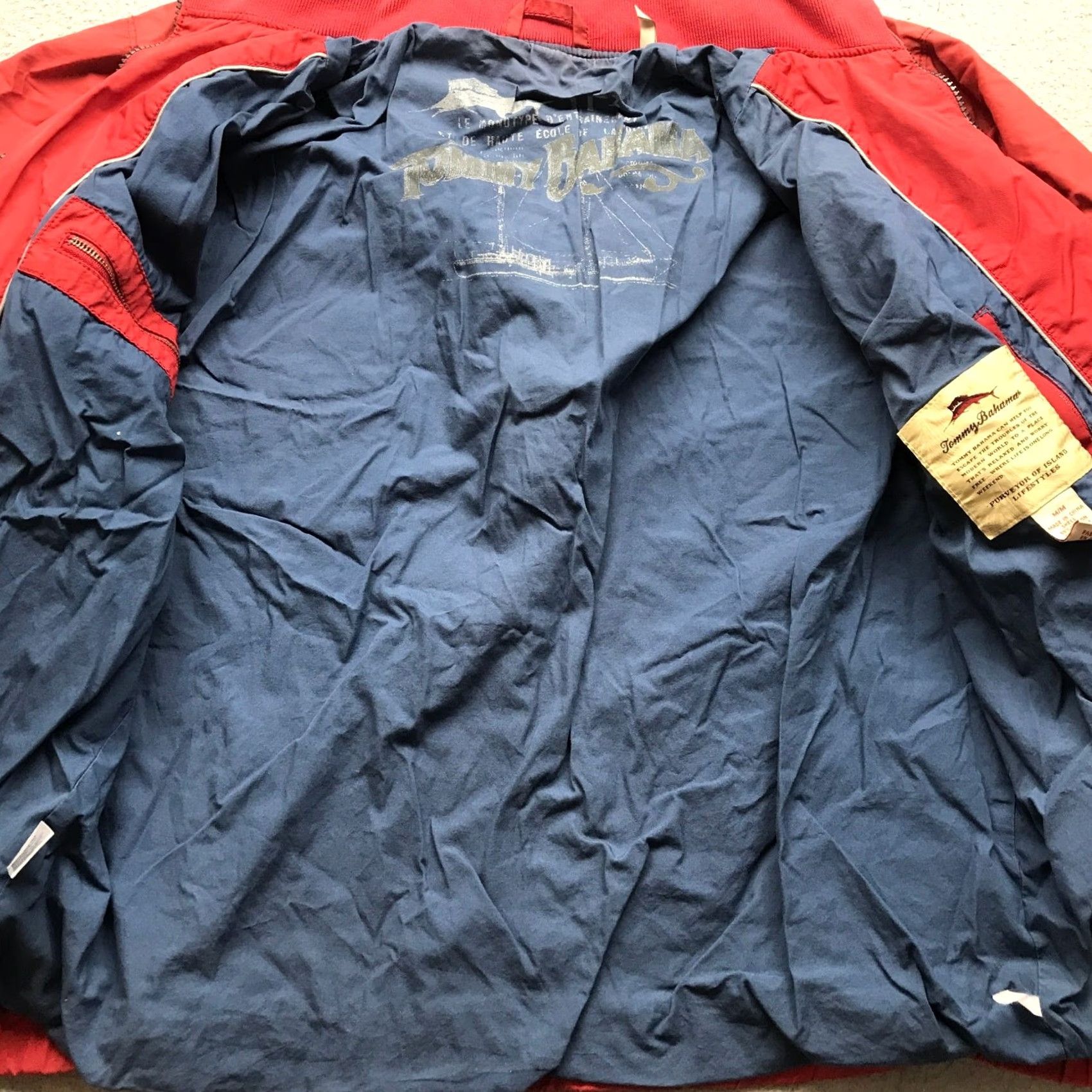 Tommy Bahama VINTAGE? No. Size US M / EU 48-50 / 2 - 7 Thumbnail