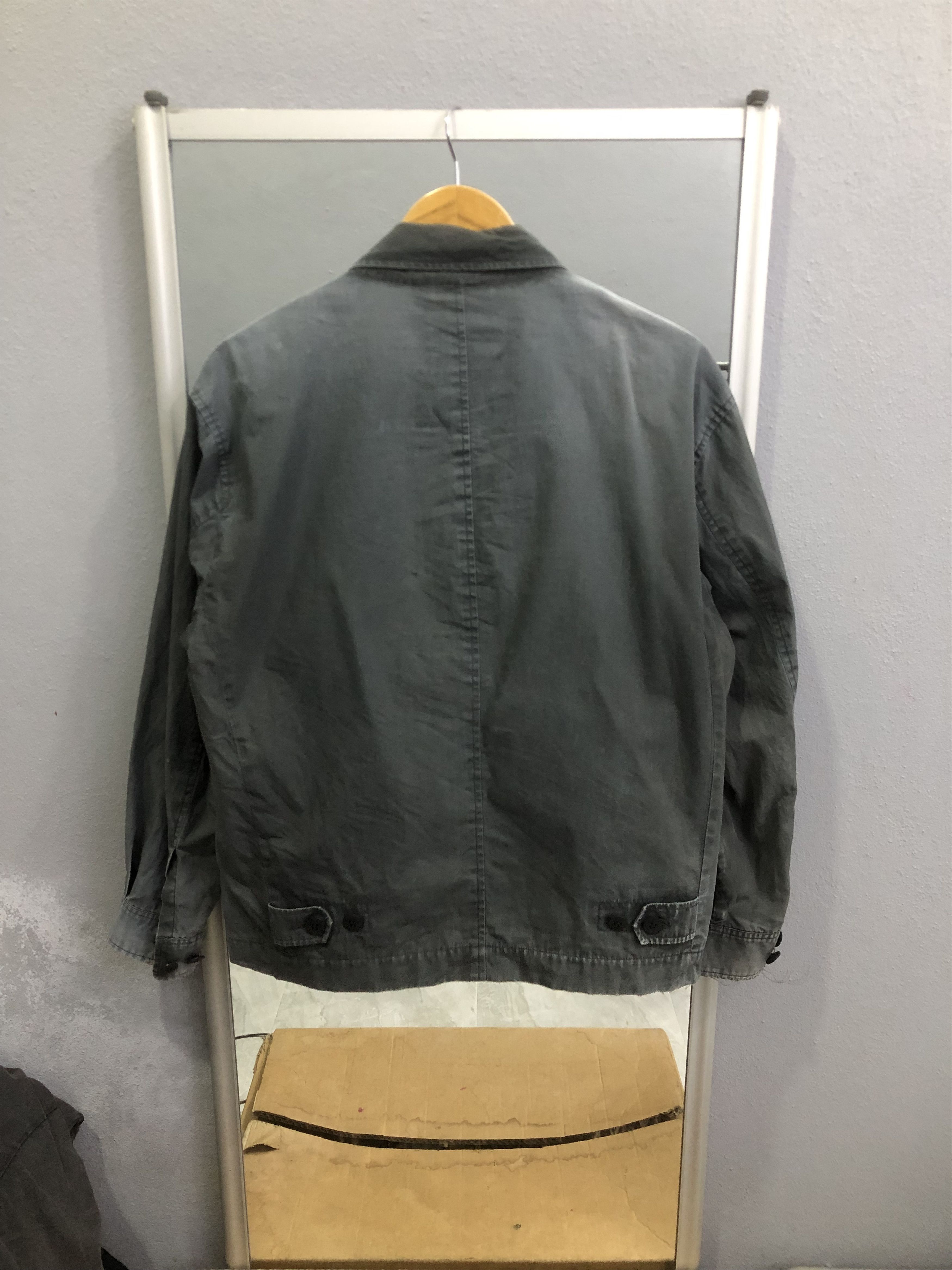 Element Element Utility Jacket Vintage Faded Distress Size US M / EU 48-50 / 2 - 11 Thumbnail