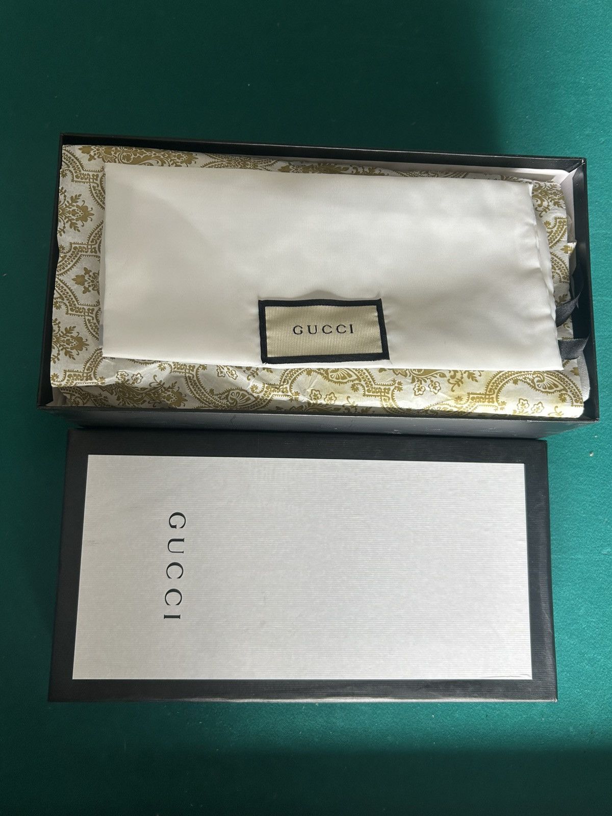 Gucci Mens Gucci Slides Size US 10.5 / EU 43-44 - 9 Thumbnail