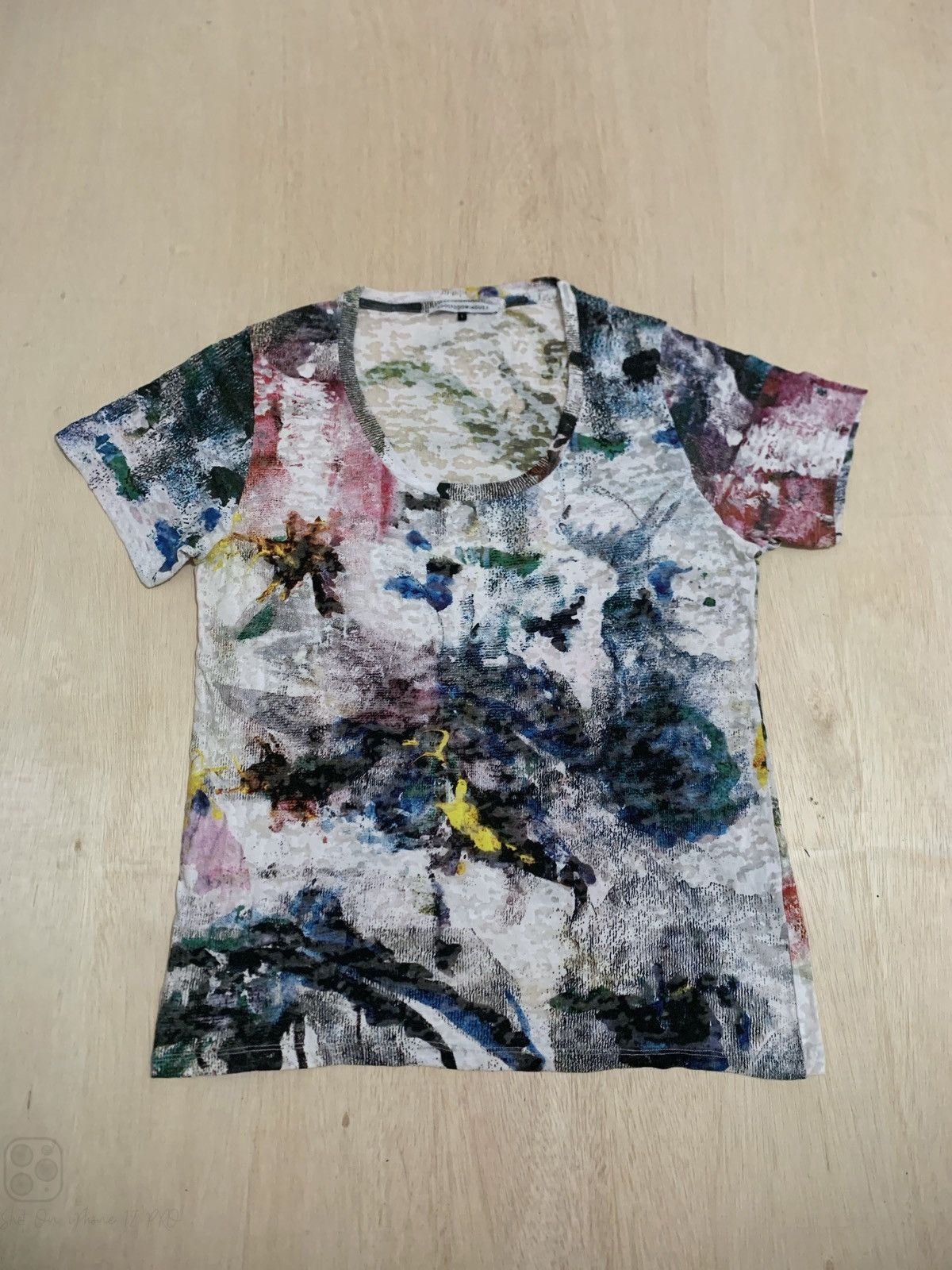 Adolfo Dominguez ADOLFODO MINGUEZ Art Tshirt Size US L / EU 52-54 / 3 - 1 Thumbnail