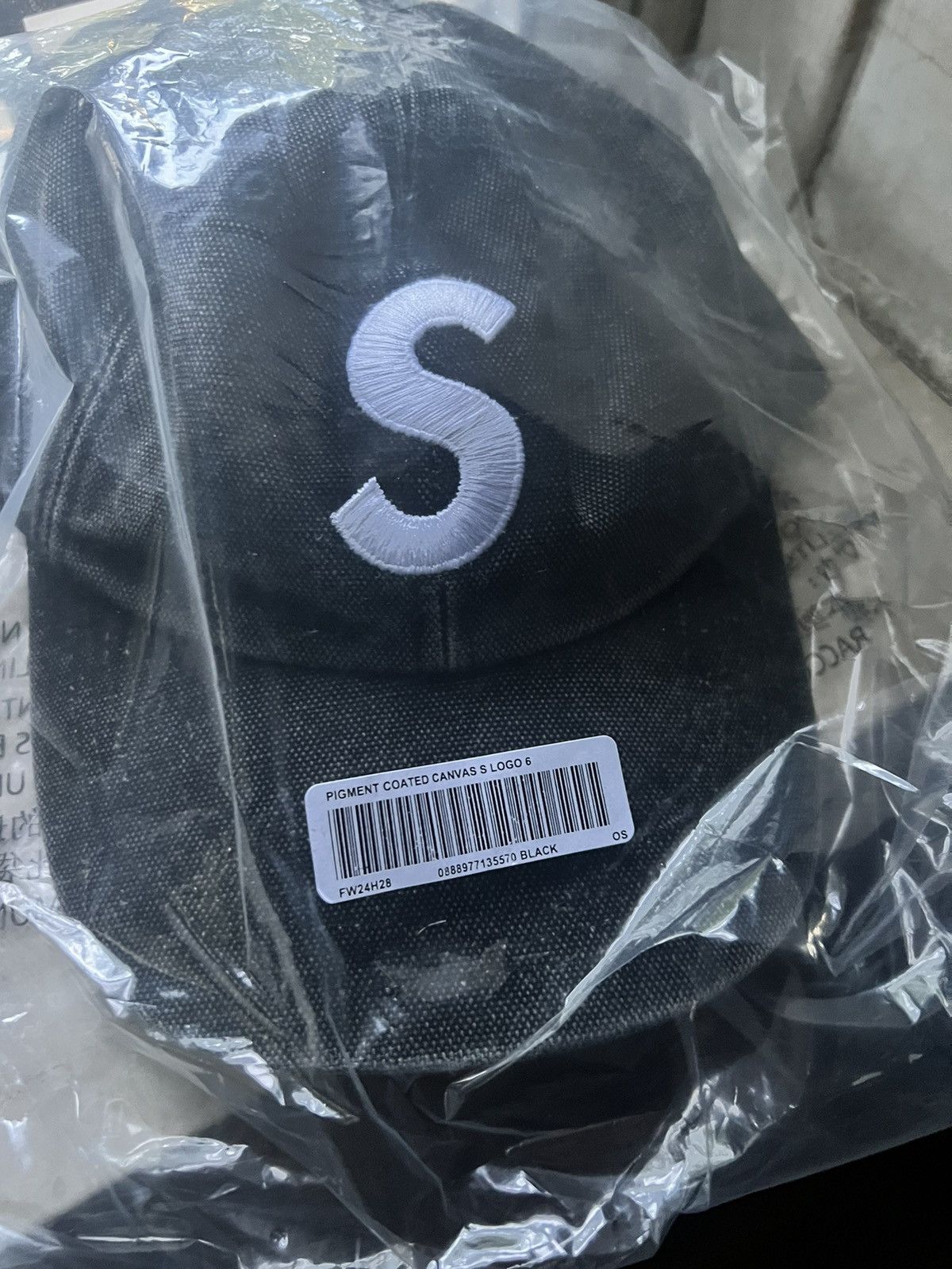 Streetwear × Supreme × Vintage Supreme S Logo Pigment 6