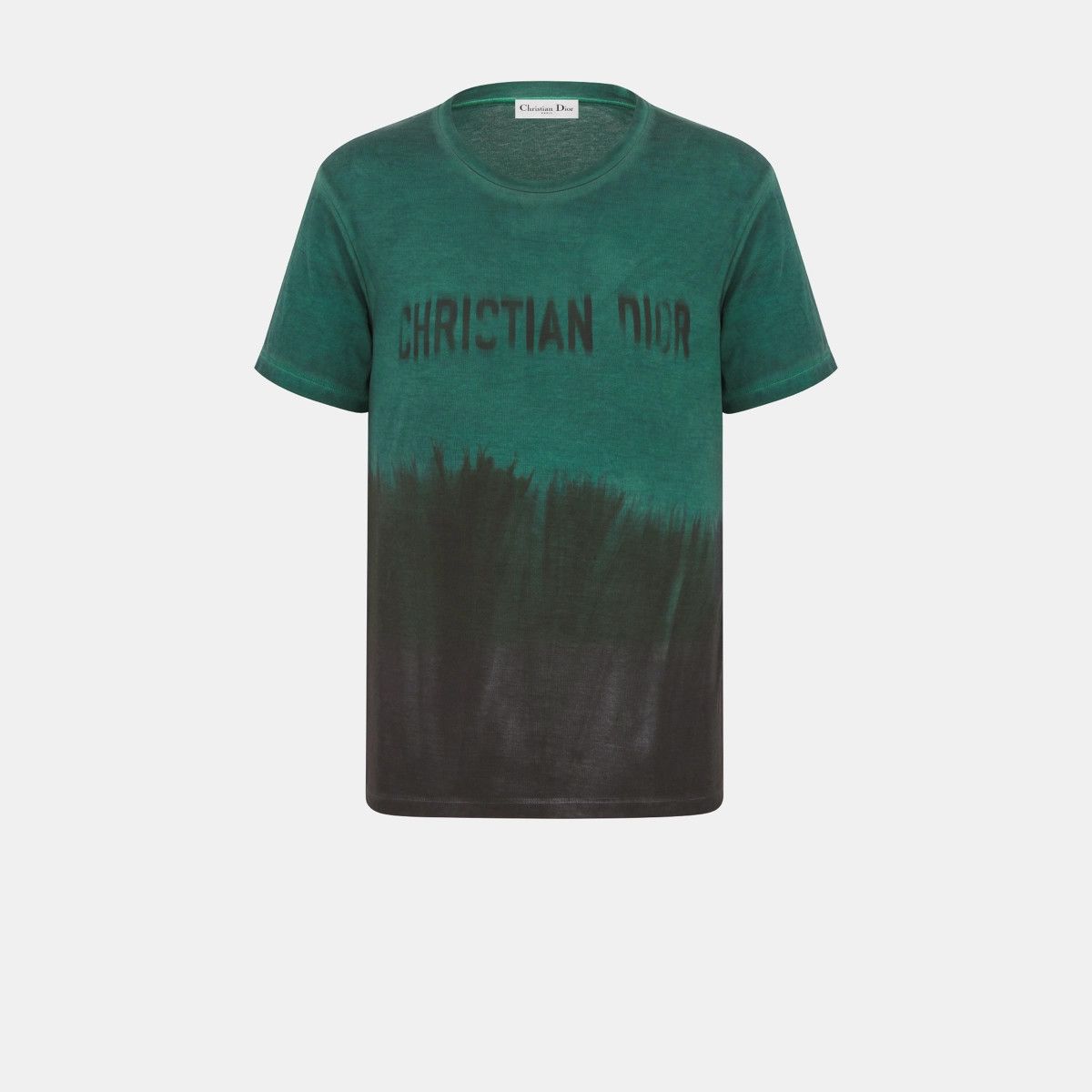 Dior o1bcso1str0225 T-Shirt in Green/Black Size L / US 10 / IT 46 - 1 Thumbnail