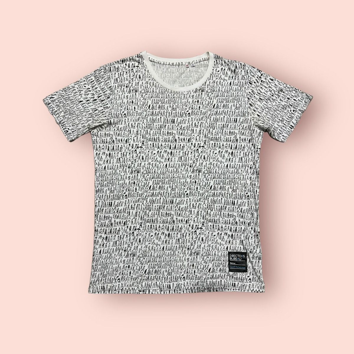 Japanese Brand × Jun Takahashi JUN TAKAHASHI UNIQLO X DIRECTORS BUREAU GEOFF McFETRIDGE Size US M / EU 48-50 / 2 - 1 Thumbnail
