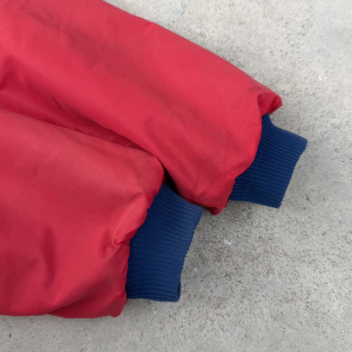 Patagonia Vintage 90s Patagonia Lined Fleece Bomber Jacket Size US L / EU 52-54 / 3 - 12 Thumbnail