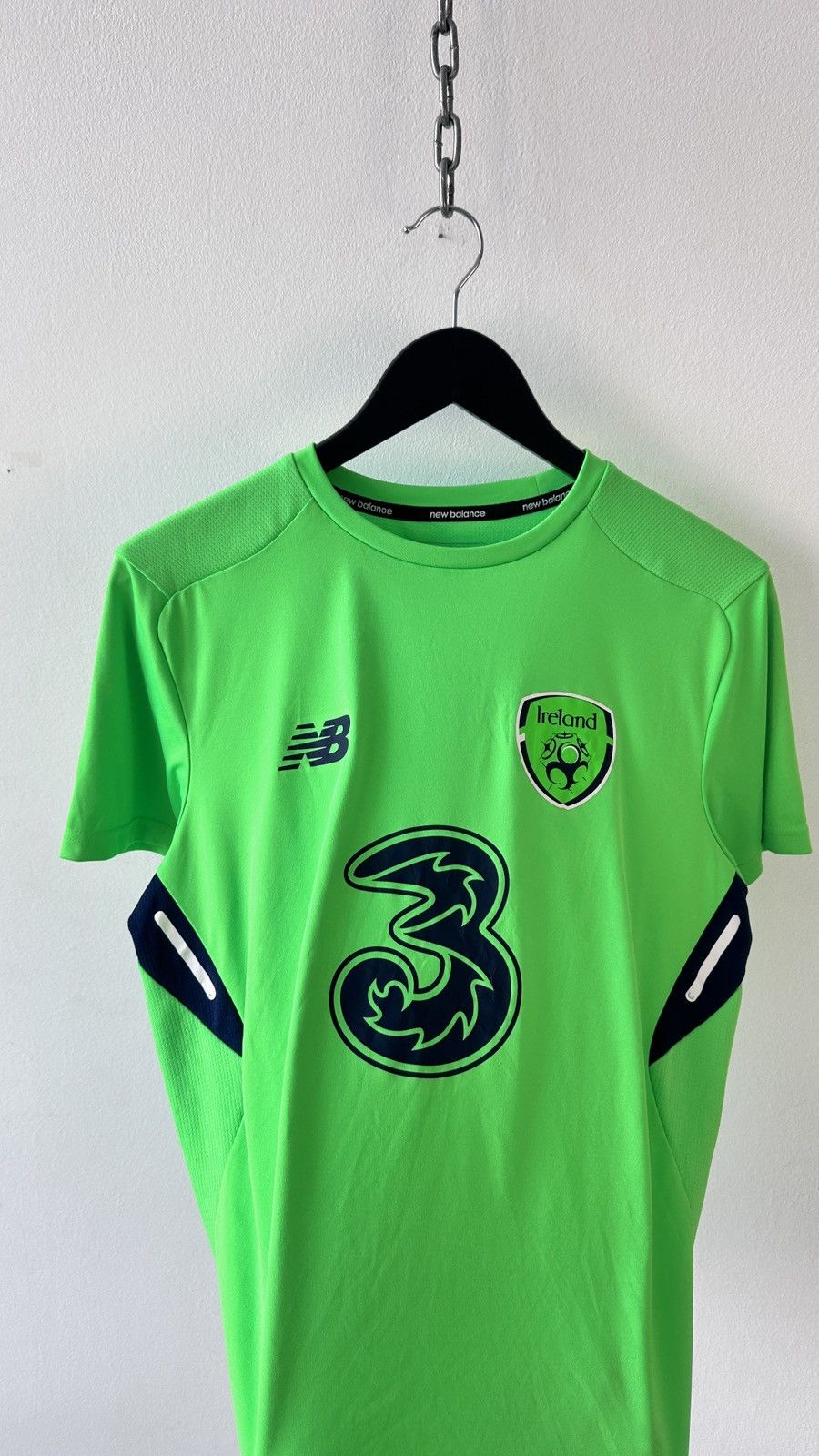 New Balance Ireland National Team New Balance NB Dry Training Top Jersey Size US M / EU 48-50 / 2 - 7 Thumbnail