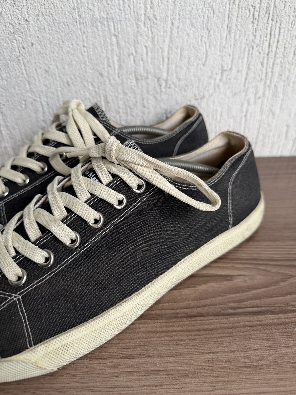 Maison Margiela Tabi canvas sneakers Size US 11 / EU 44 - 7 Thumbnail