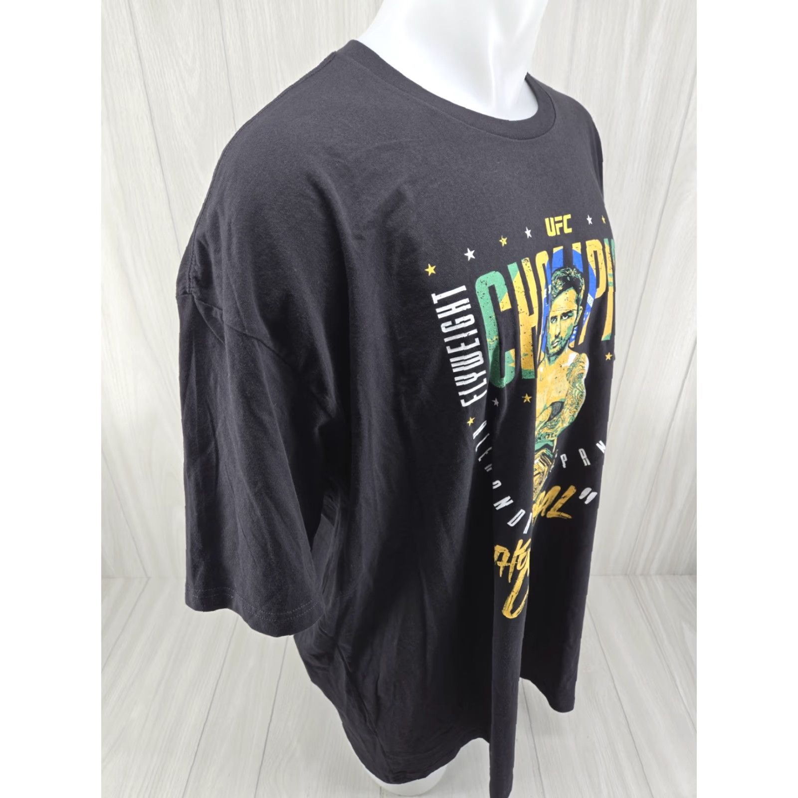 Vintage 500 Level T-Shirt Unisex Adults 4XL Black Graphic Print The Cannibal MMA Gildan 5000 Size 4XL Round Neck Short Sleeve Size US XXL / EU 58 / 5 - 7 Thumbnail
