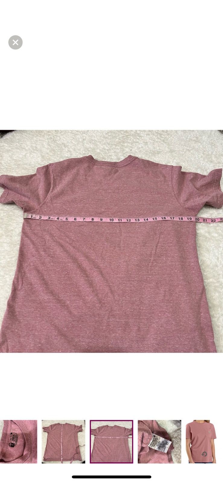 Carhartt Carhartt women’s medium pocket tee Size M / US 6-8 / IT 42-44 - 3 Thumbnail
