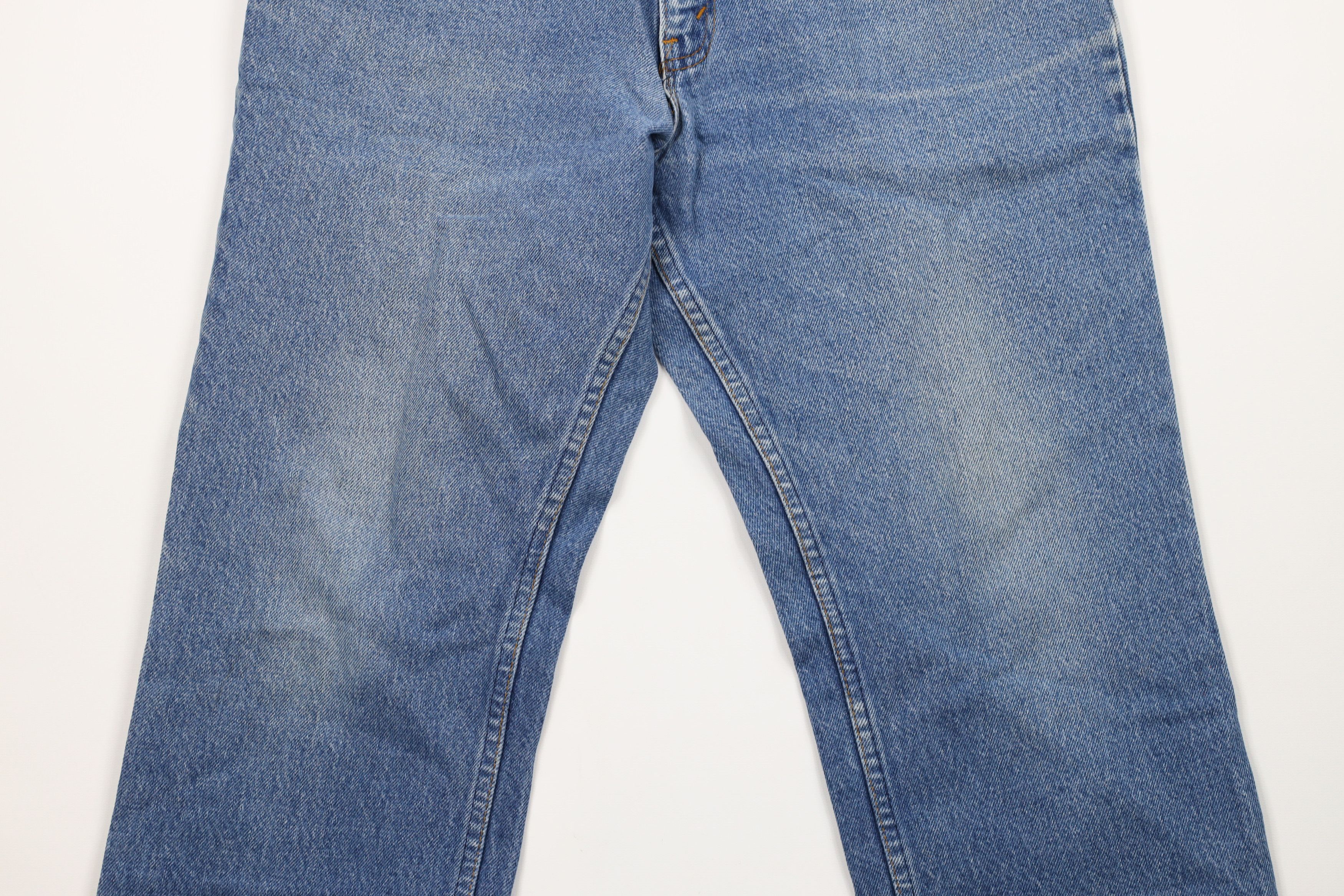 Vintage Vintage 70s Streetwear Flared Bootcut Denim Jeans Blue USA Size US 34 / EU 50 - 3 Thumbnail