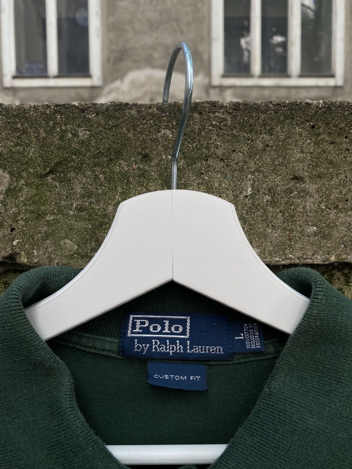 Other Polo Ralph Lauren England Embroidered Logo Y2K Polo T-Shirt Size US L / EU 52-54 / 3 - 3 Thumbnail