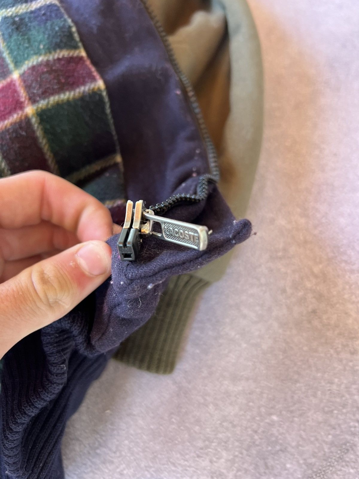 Lacoste Lacoste Vintage Bomber Jacket BALENCI RICK OWENS RAF SIMONS Size US M / EU 48-50 / 2 - 12 Thumbnail