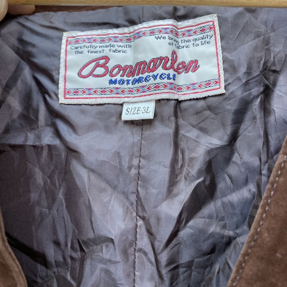 Indian Motorcycle 🫶Vintage Bonmarlen Motorcycle Velvet Vest Jacket Size US M / EU 48-50 / 2 - 6 Thumbnail