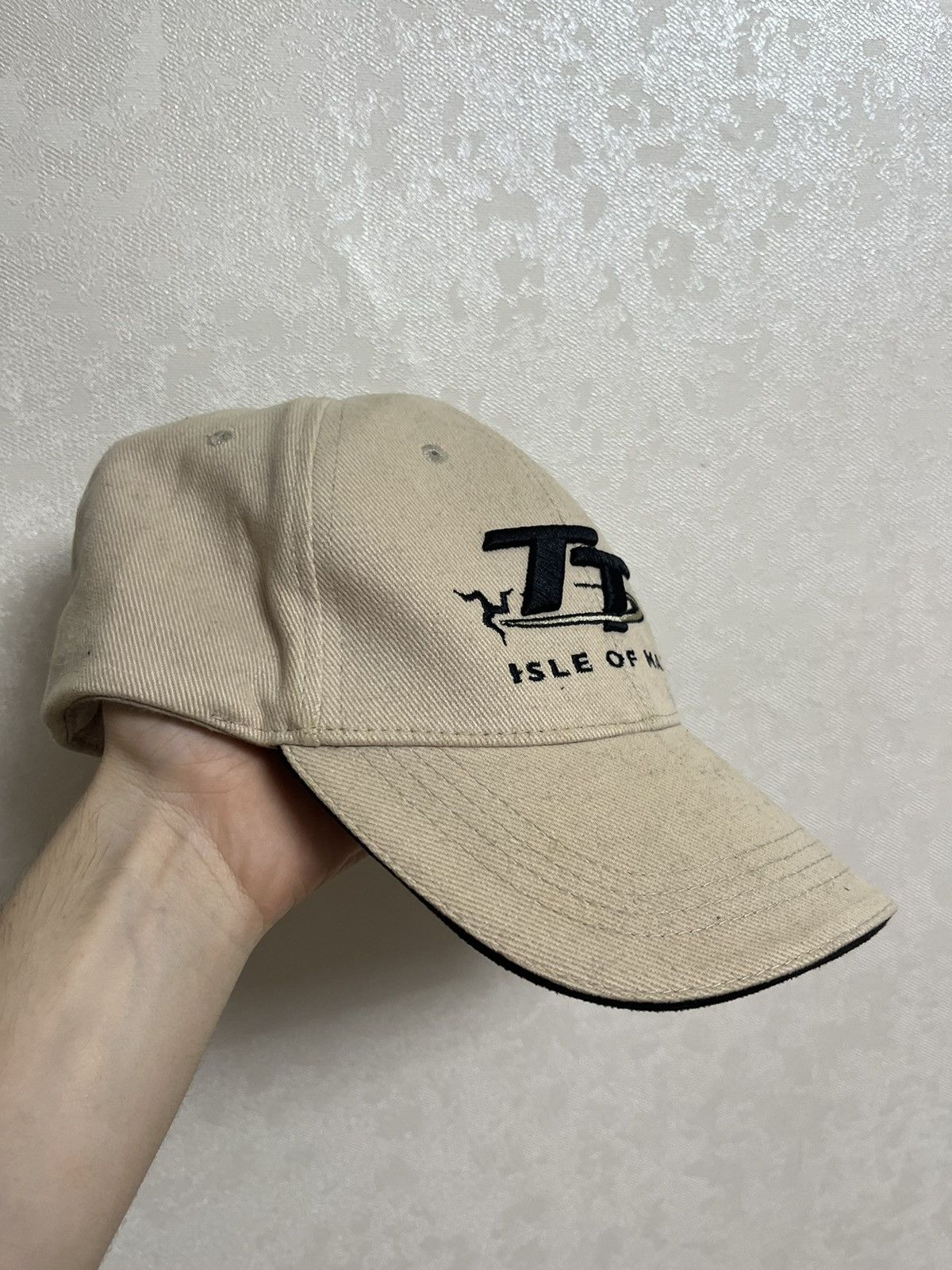 Formula 1 × Vintage Isle Of Man Vintage y2k Racing Cap Size ONE SIZE - 2 Thumbnail