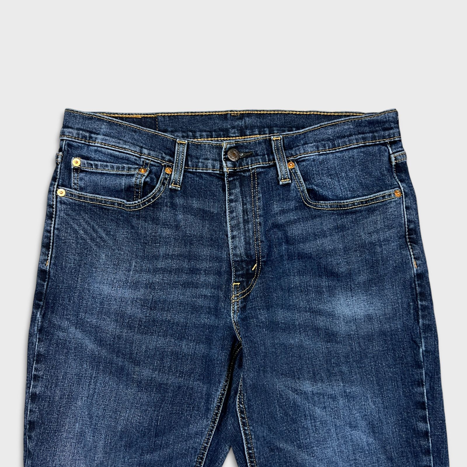 Levi's × Vintage Levi's 541 Jeans 34x32 Athletic Taper American Denim Pants Size US 34 / EU 50 - 2 Thumbnail