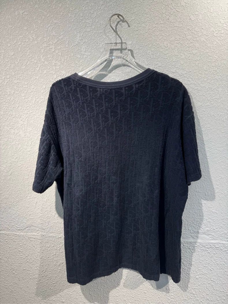 Dior Dior Black towel short sleeves Size US XL / EU 56 / 4 - 2 Thumbnail