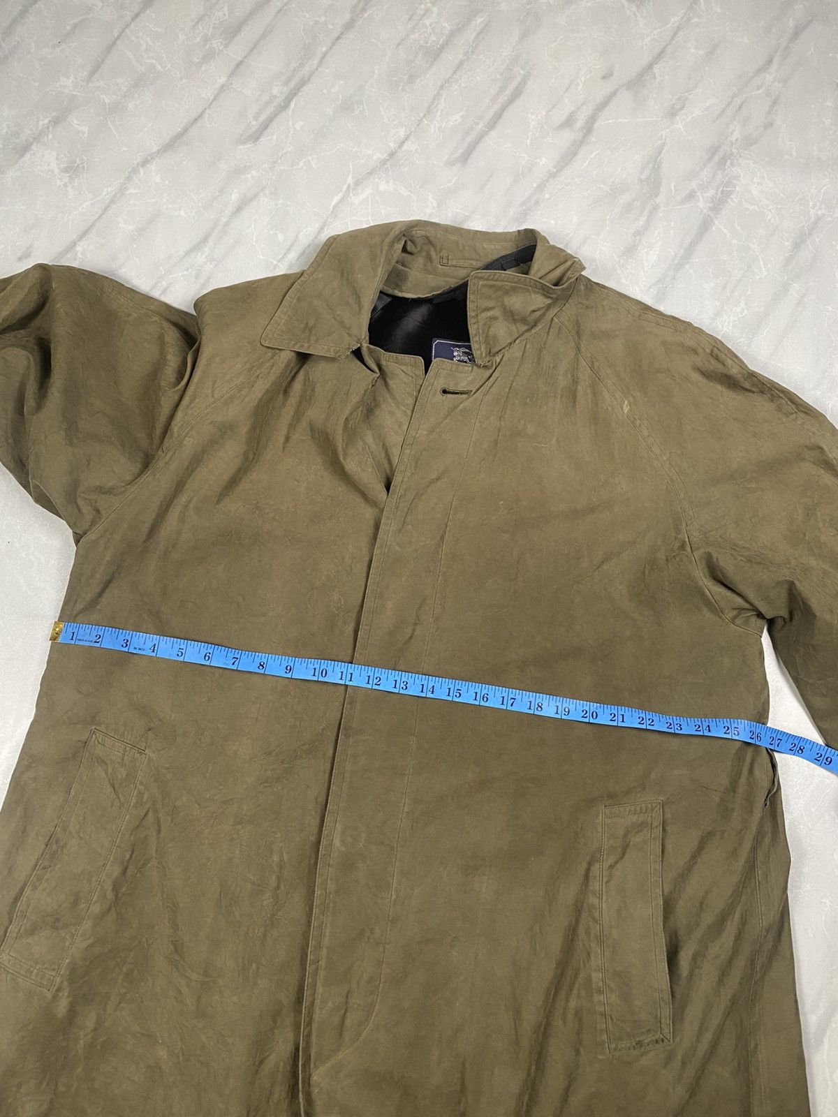 Burberry Prorsum Vintage Burberrys Prorsum Cloak Long Jacket Size US XL / EU 56 / 4 - 18 Thumbnail