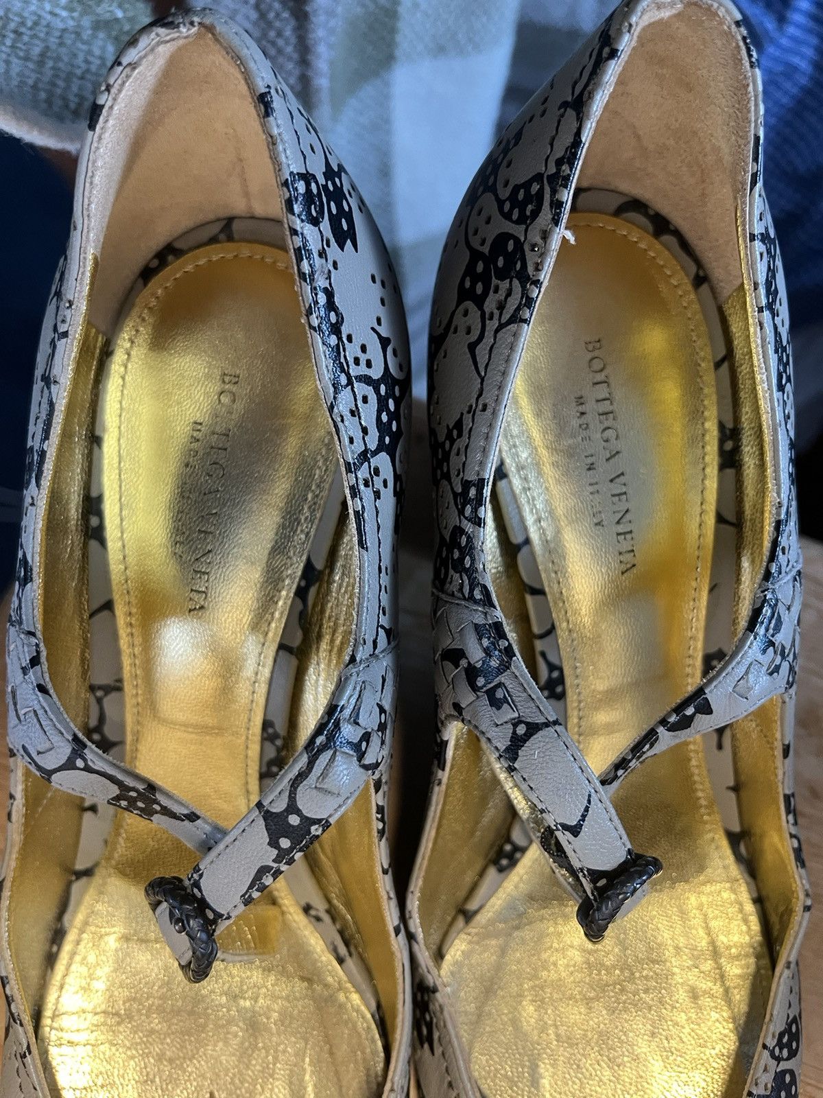 Bottega Veneta Bottega Veneta Chunky Heels Size US 7.5 / IT 37.5 - 7 Thumbnail
