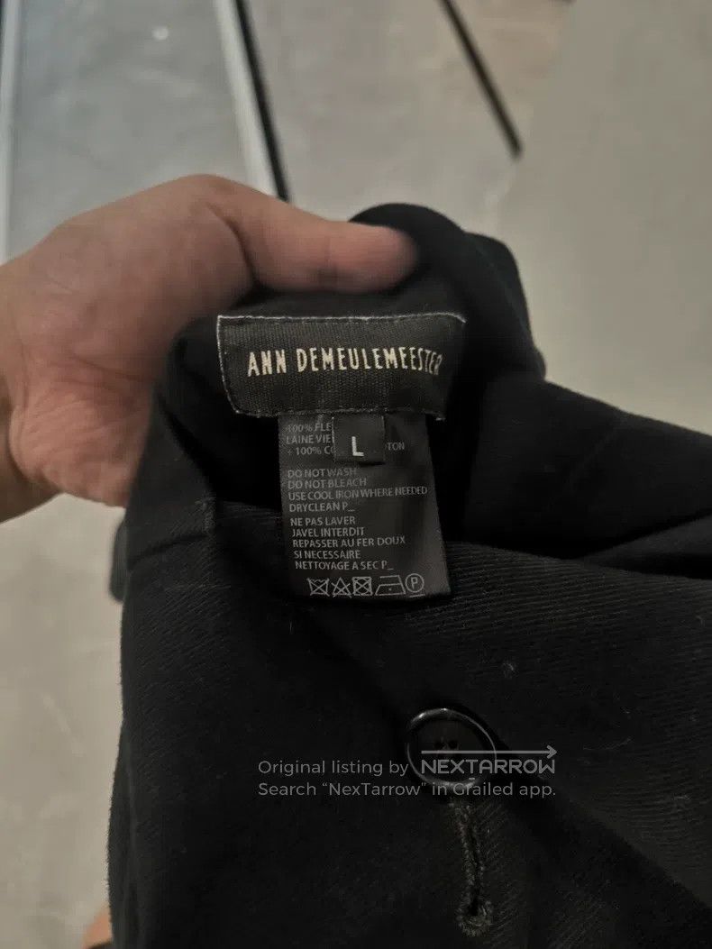 Ann Demeulemeester Ann Demeulemeester Autumn/Winter Two-Sided Wearable Coat, Size L / US 10 / IT 46 - 4 Thumbnail