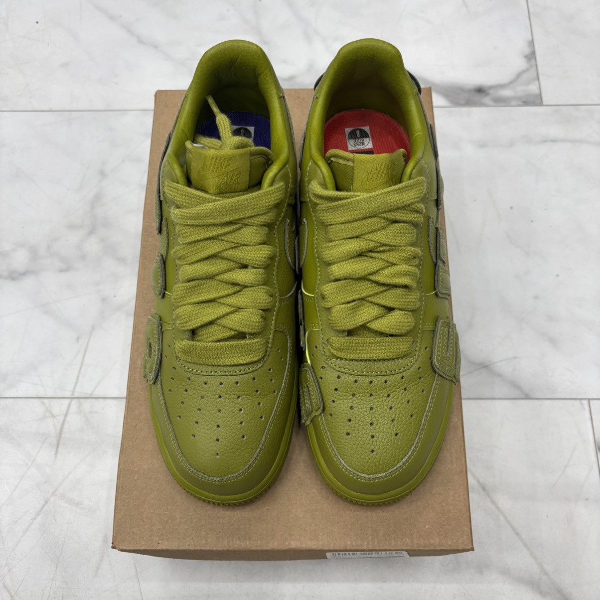 Cactus Plant Flea Market × Nike Nike X Cactus Plant Flea Market Air Force 1 “Moss” Size US 8 / EU 41 - 1 Thumbnail