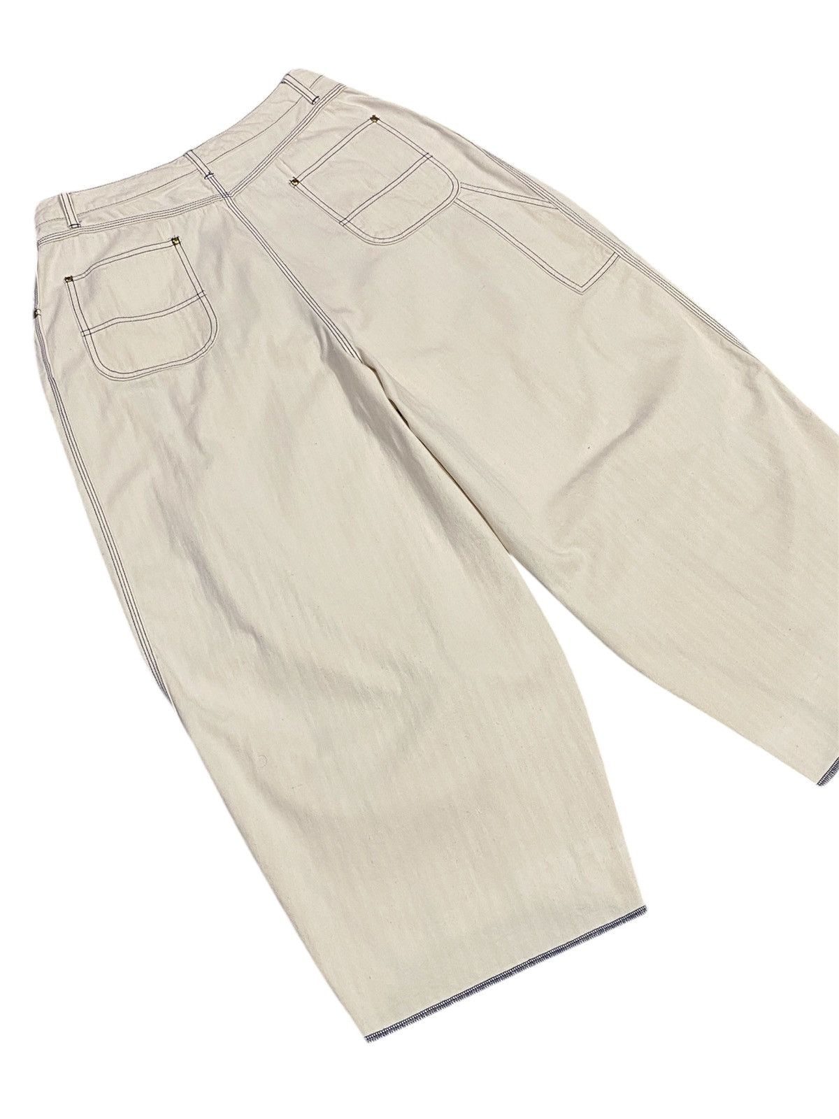 Needles 🪡 Needles Carpenter Balloon Wide Cotton Pants Size US 30 / EU 46 - 24 Thumbnail