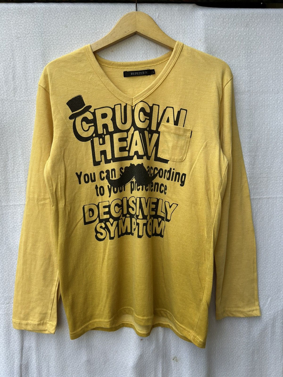 Yohji Yamamoto Repezeen japanese poem style Ifsixwasnine lgb Size US L / EU 52-54 / 3 - 1 Thumbnail