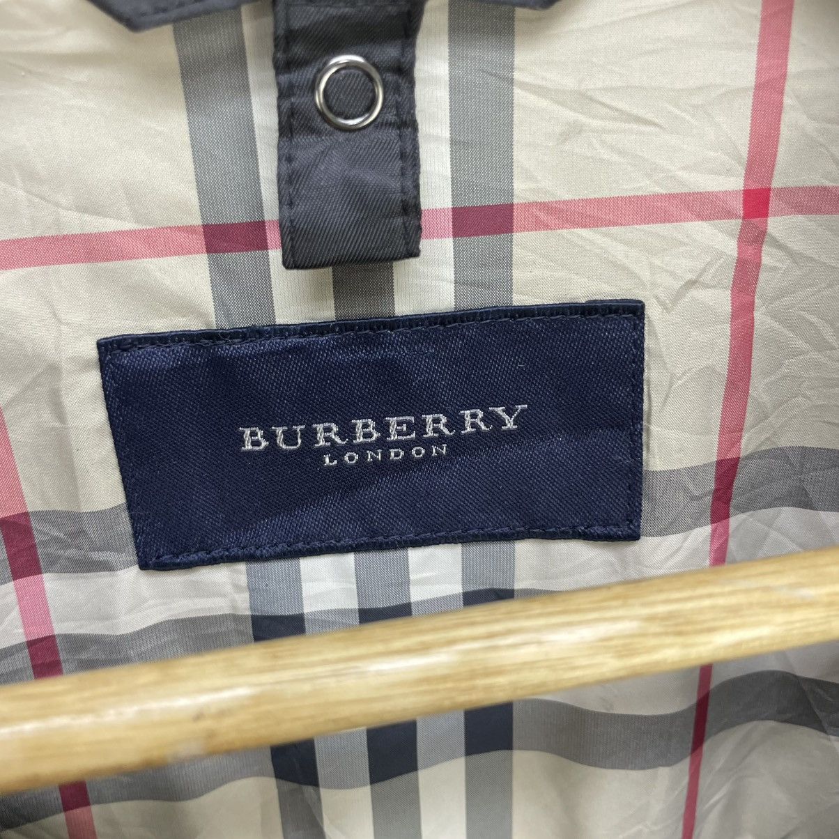 Burberry × Vintage Vintage Burberry London Jacket Size US L / EU 52-54 / 3 - 8 Thumbnail