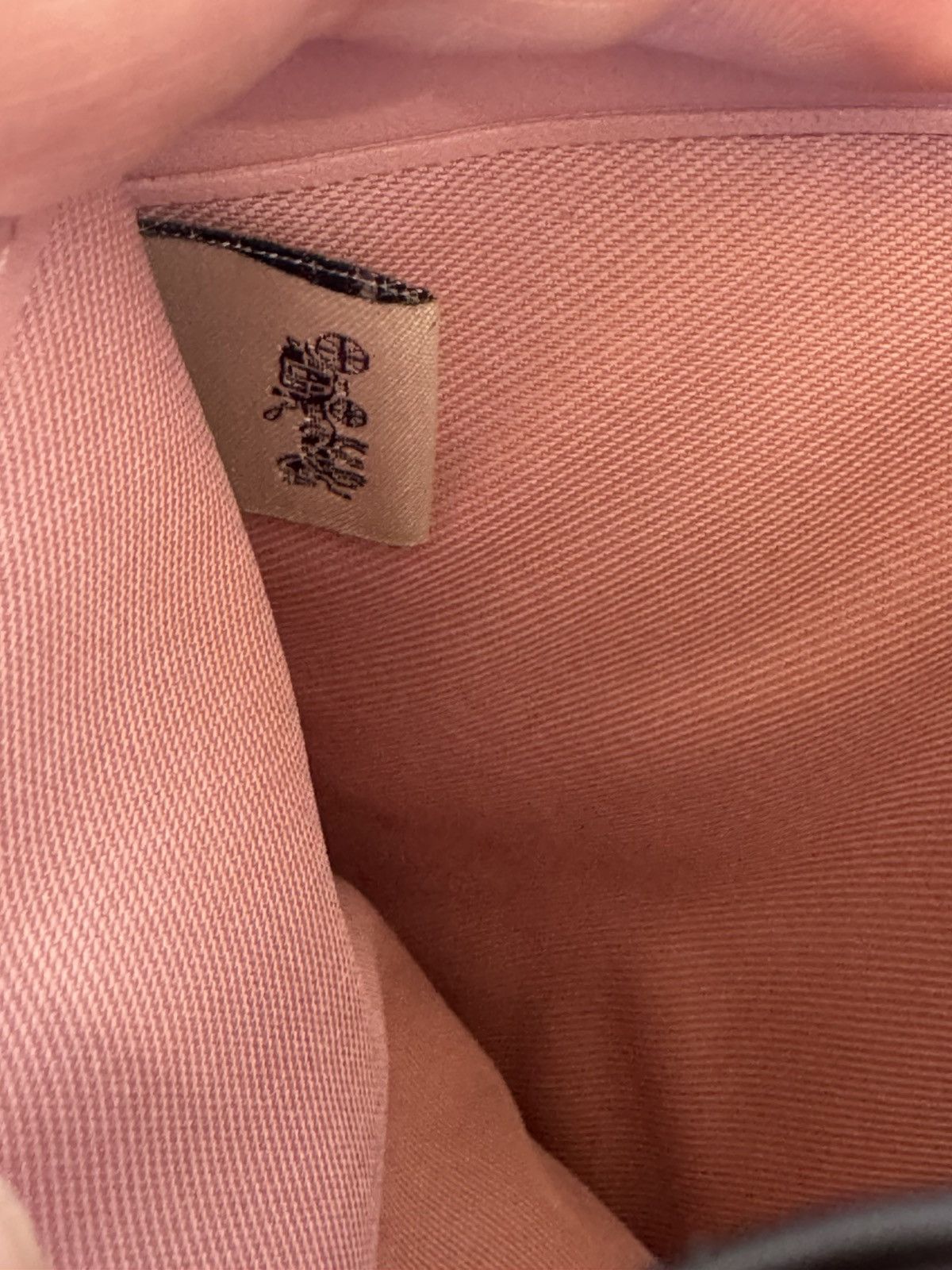 Coach NWT COACH CEC29 Medium Corner Zip Wallet Powder Pink Size ONE SIZE - 6 Thumbnail