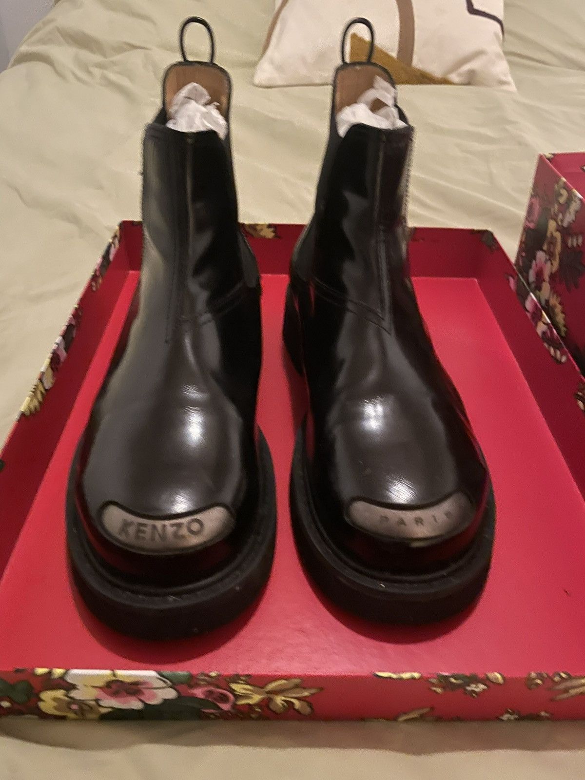 Kenzo Kenzo Chelsea Smile boots 2022 Size US 9.5 / EU 42-43 - 2 Thumbnail