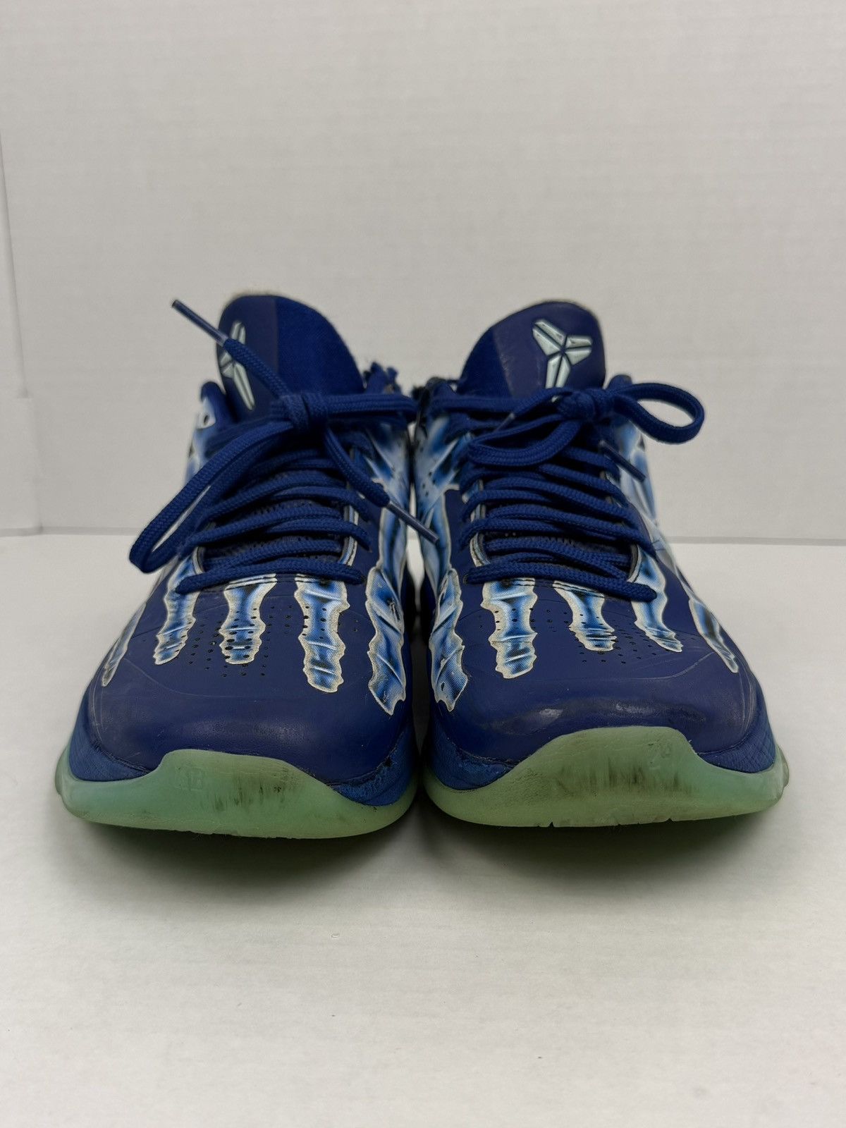 Nike Nike Zoom Kobe 5 Protro X-Ray Skeleton Mamba Blue Glow Size US 8 / EU 41 - 4 Thumbnail