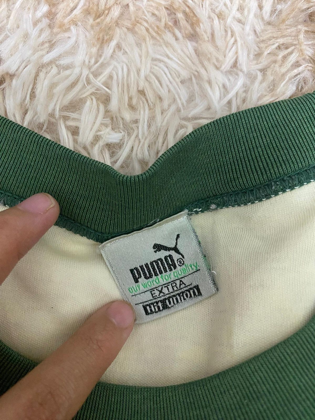Puma Puma Hit Union Yomiuri Tokyo FC Vintage Jersey 70s/80s Size US L / EU 52-54 / 3 - 3 Thumbnail