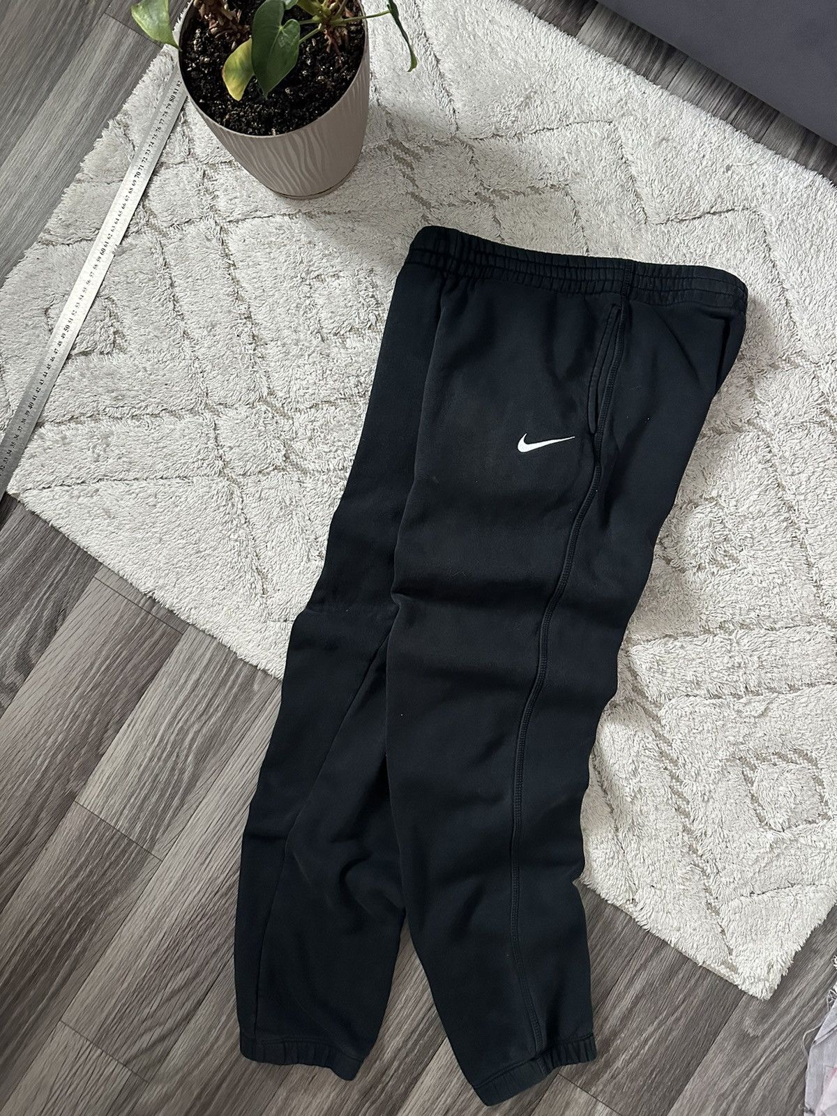 Nike Nike Vintage 00s Blue Baggy Jogger Sweatpants drill hype Size US 32 / EU 48 - 5 Thumbnail