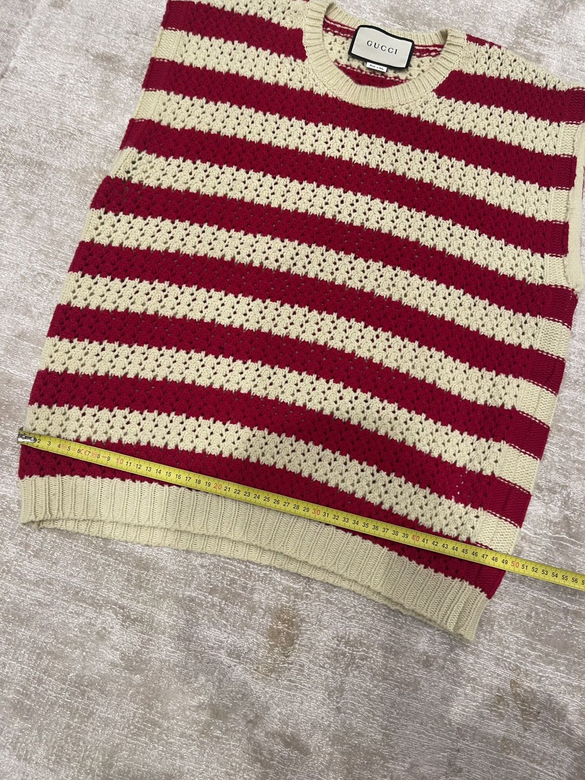 Gucci striped knitted west Size US M / EU 48-50 / 2 - 6 Thumbnail