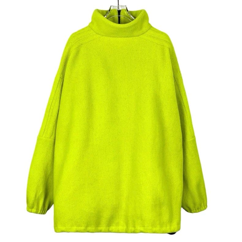 Balenciaga Balenciaga size 46 Logo monogram fluorescent yellow zipper Size US S / EU 44-46 / 1 - 2 Thumbnail