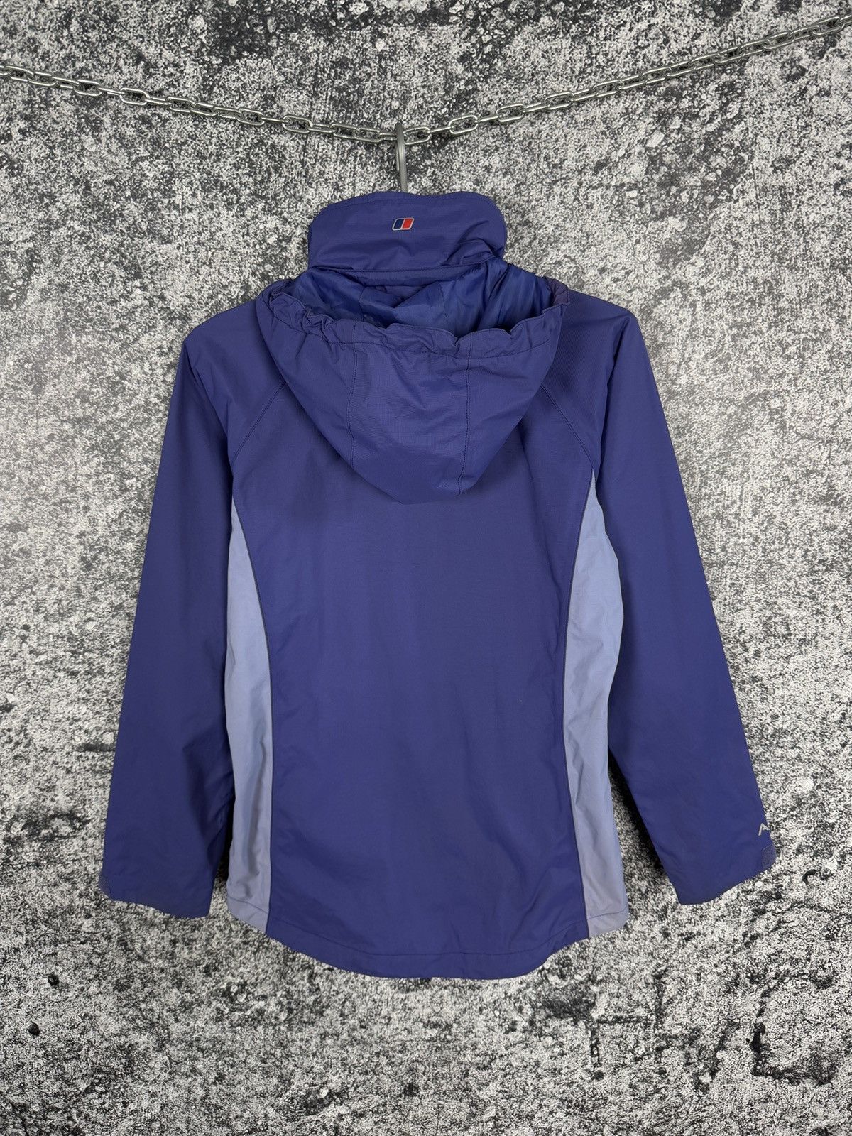 Berghaus Berghaus AQ2 Nylon Jacket Outdoor Waterproof Windbreaker Size S / US 4 / IT 40 - 12 Thumbnail