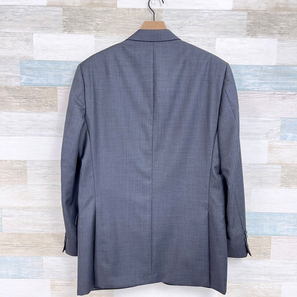 Jos. A. Bank Jos A Bank Travelers Tailored Fit Suit Gray Mens 41L Size 40L - 6 Thumbnail
