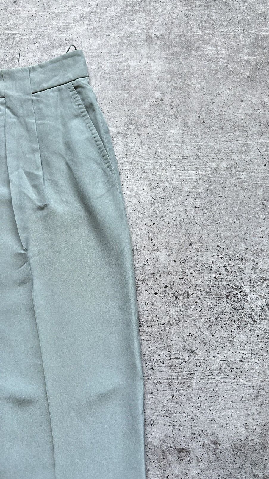 Loro Piana Women's Loro Piana Wide Legs Vintage Pants Size 34" / US 12 / IT 48 - 8 Thumbnail