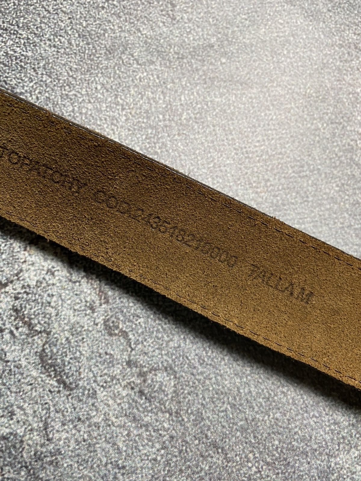 Diesel × Vintage Diesel belt vintage leather Size ONE SIZE - 3 Thumbnail