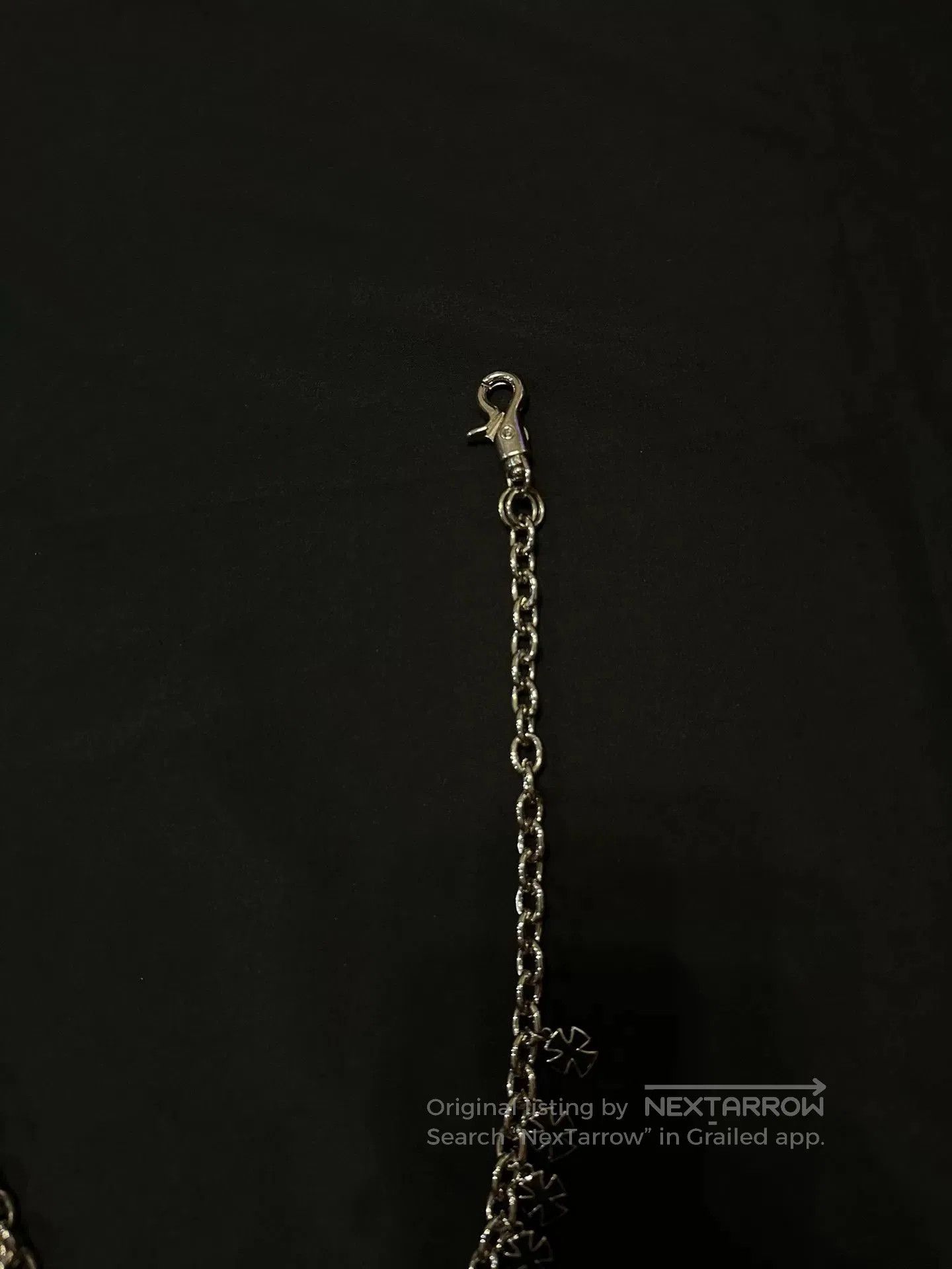 Vintage Vintage 90s Cross Pendant Pants Chain. Size ONE SIZE - 7 Thumbnail