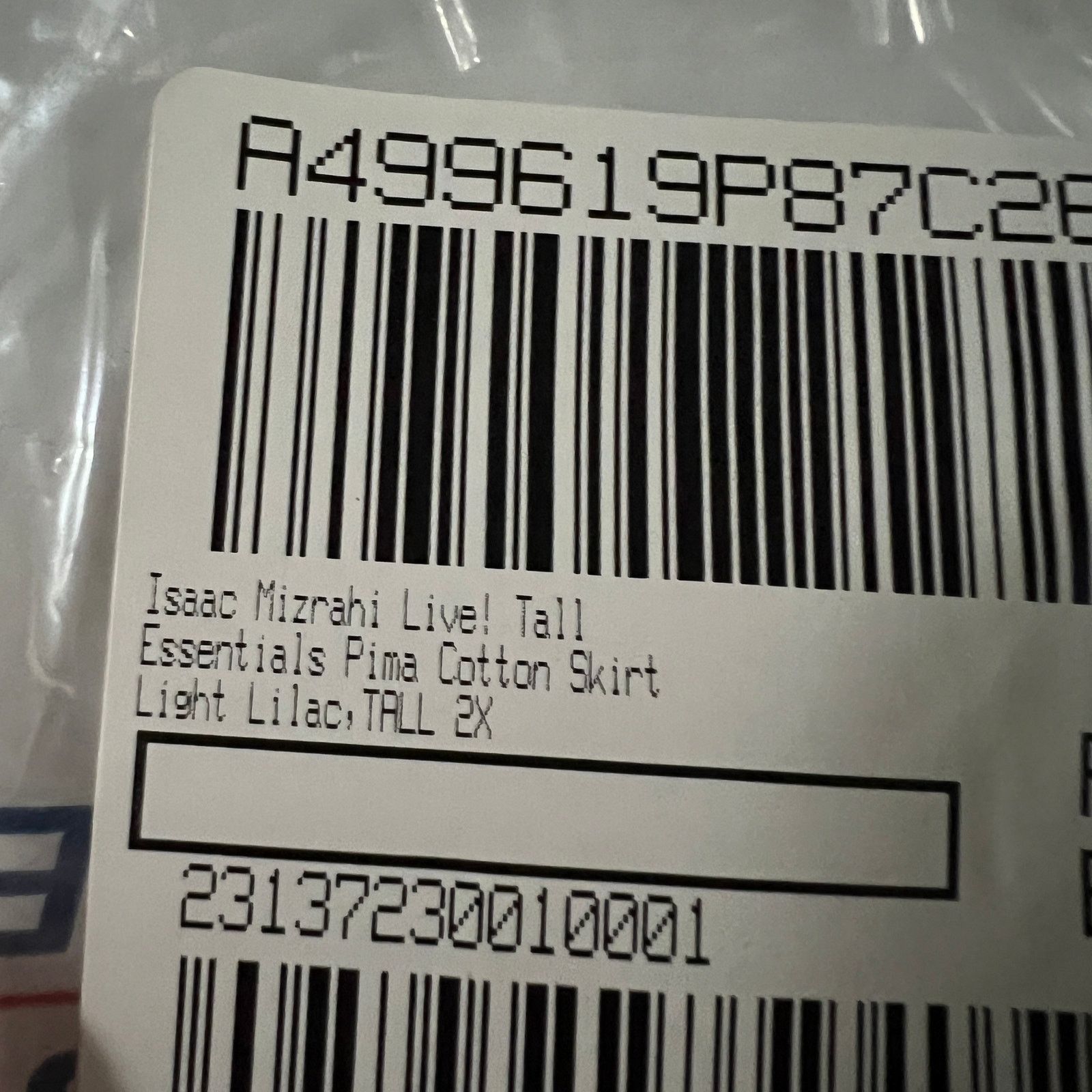 Other Isaac Mizrahi Live! Tall Essentials Pima Cotton Size 37" - 9 Thumbnail