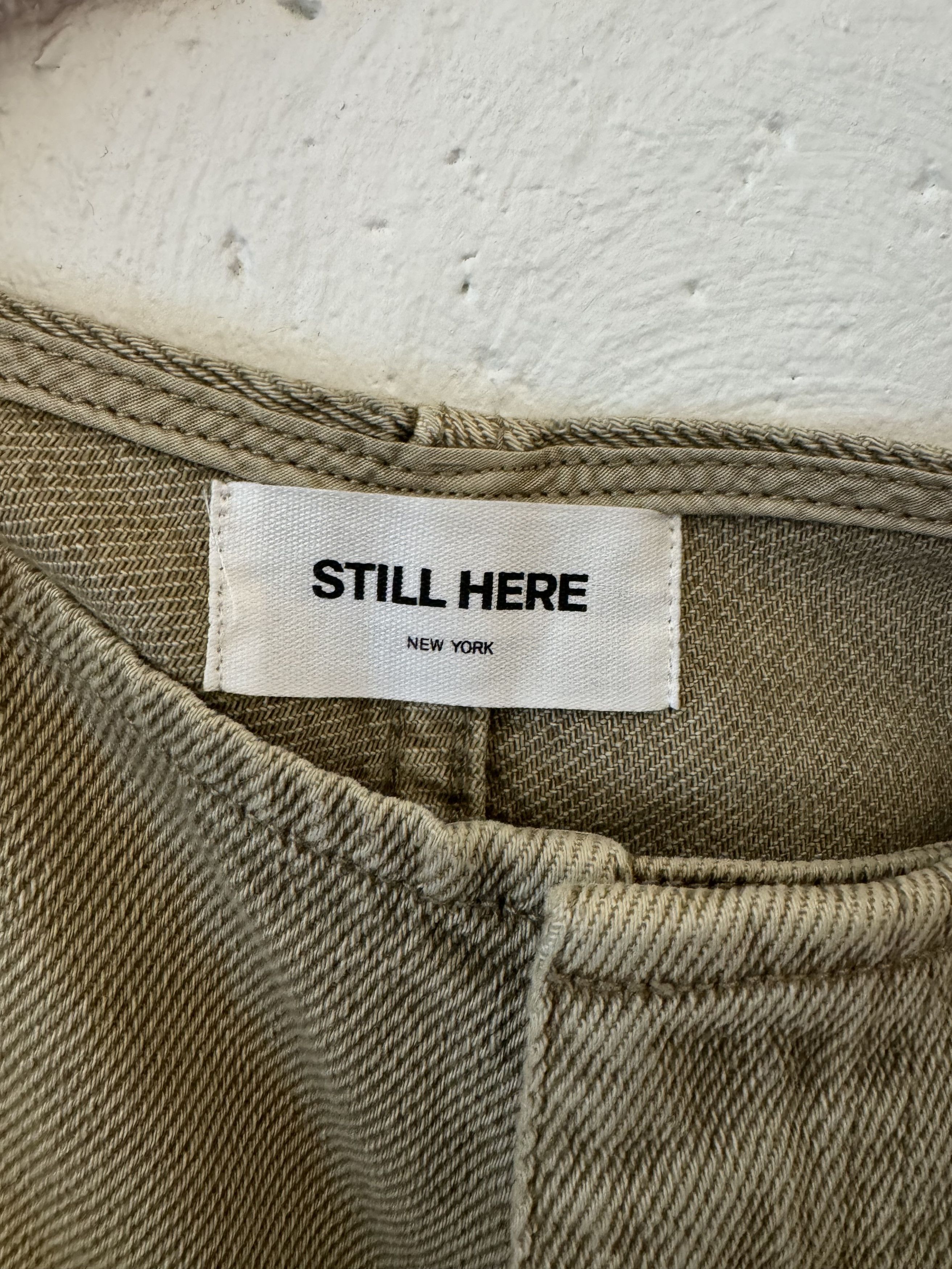 Still Here Sport Jean in Pear Size 26" / US 2 / IT 38 - 8 Thumbnail