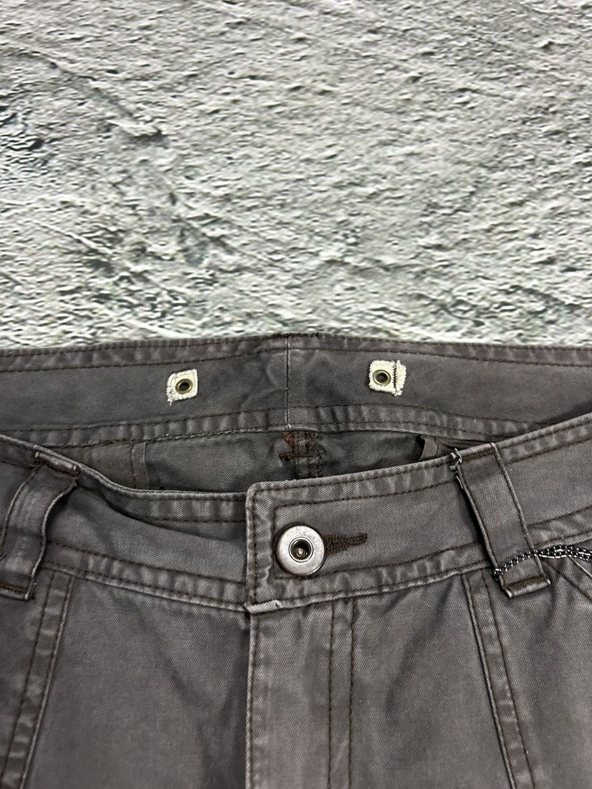 Vintage Vintage cargo pants flated grey utility military Size US 32 / EU 48 - 4 Thumbnail